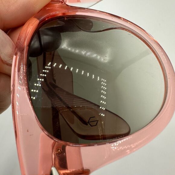 Rag & Bone Lily Cat Eye 100% UV Protection Pink Gradient 53mm Classy Feminine - Picture 4 of 12